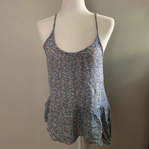 Women's Floral Tank Top